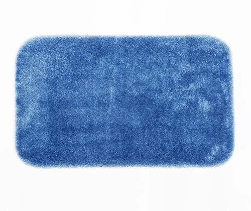 картинка Wern BM-2503 Dark Blue Коврик для ванной комнаты 