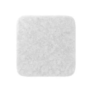 картинка Kammel BM-8345 White Коврик для ванной комнаты 