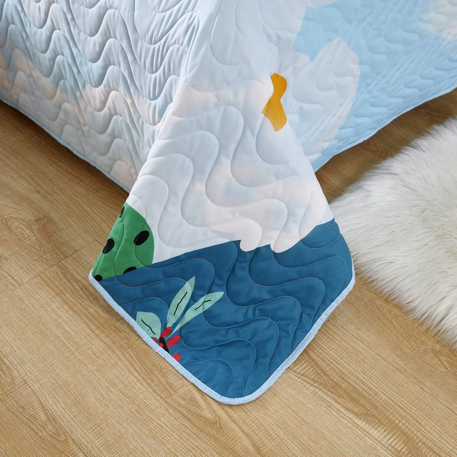 картинка Покрывало Sunny day №9