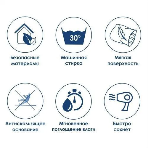 картинка Vils BM-1051 Ruby vine Коврик для ванной комнаты