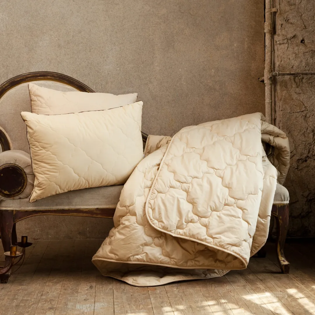 картинка Всесезонное одеяло ''Овечья шерсть''