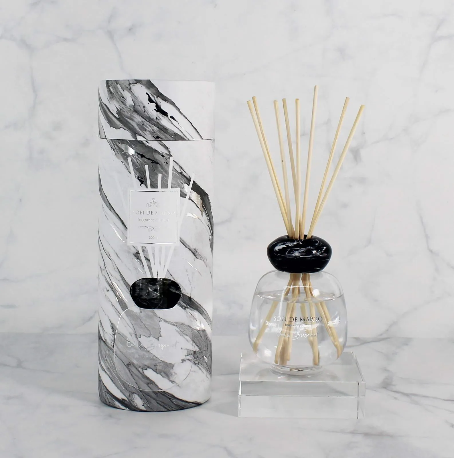картинка Oud and bergamot Ароматический диффузор 