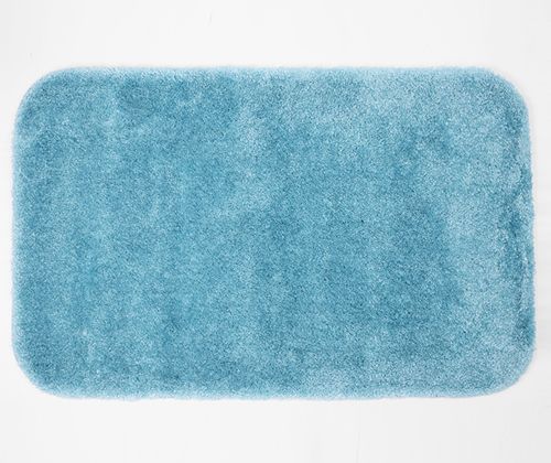 картинка Wern BM-2593 Turquoise Коврик для ванной комнаты 