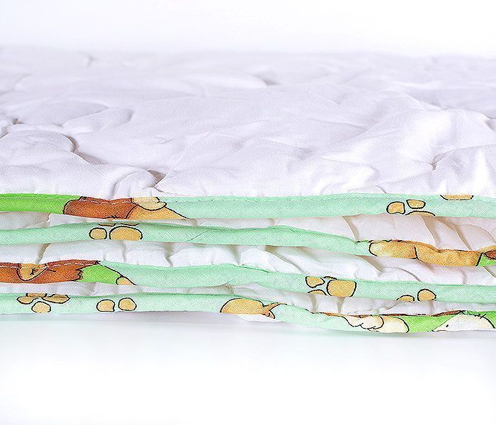 картинка Детское Одеяло «Бамбуковый Медвежонок», с кантом 