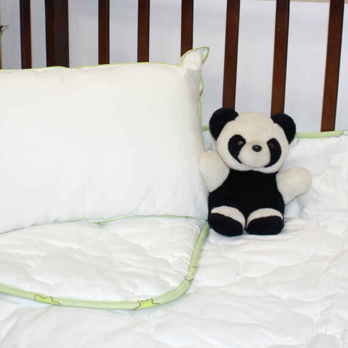 картинка Детская Подушка «Бамбуковый Медвежонок» 