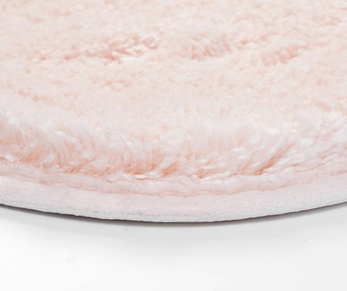 картинка Wern BM-2553 Powder pink Коврик для ванной комнаты 