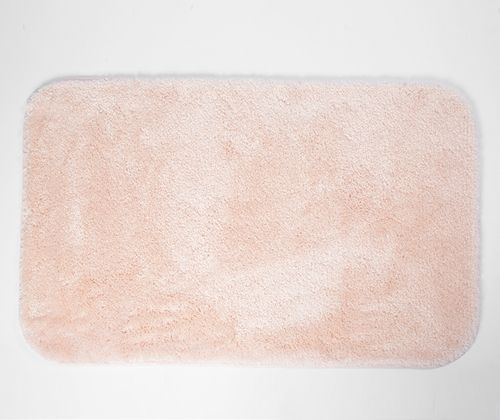 картинка Wern BM-2553 Powder pink Коврик для ванной комнаты 
