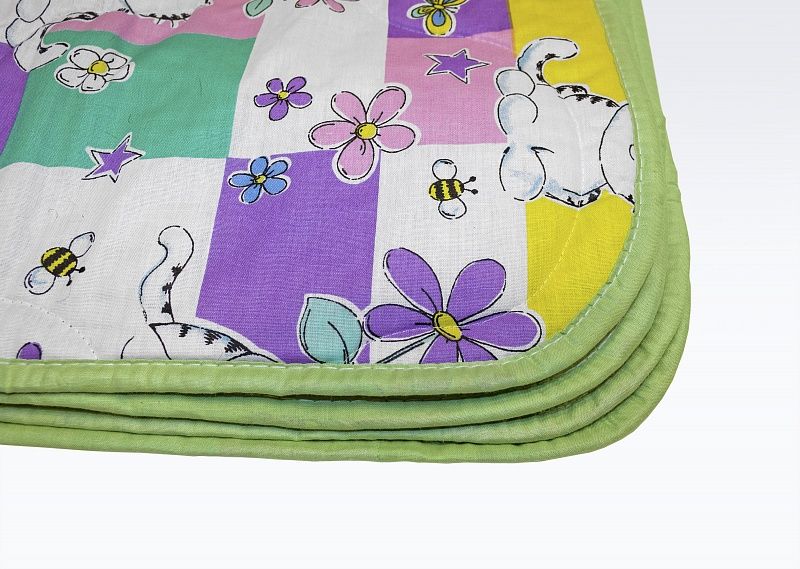 картинка Одеяло из шерсти для детей «Тёплый и Сухой» 