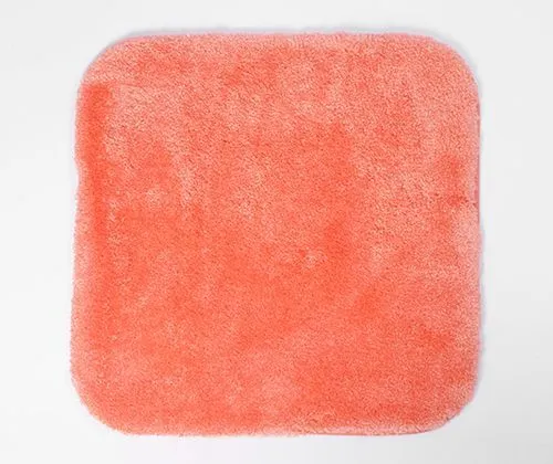 картинка Wern BM-2574 Reddish orange Коврик для ванной комнаты 
