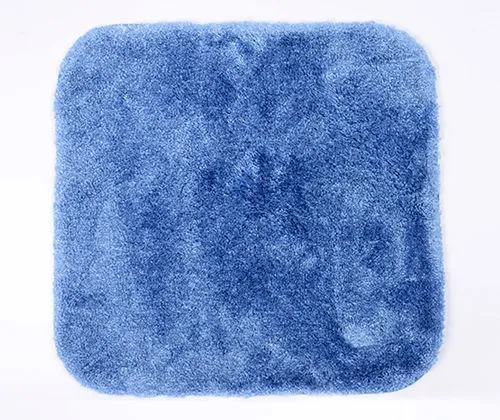 картинка Wern BM-2504 Dark Blue Коврик для ванной комнаты 