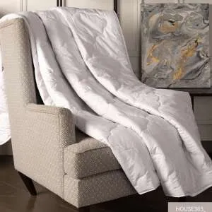 картинка Одеяло из овечьей шерсти «Медея», всесезонное 
